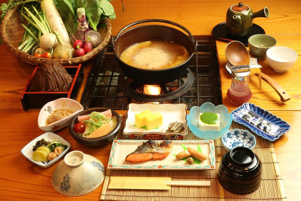Iwashita Onsen Ryokan Kai Dış mekan fotoğraf